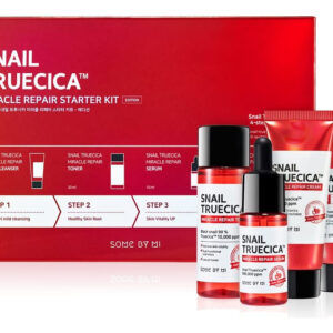 Conjunto De Cuidados Com A Pele Some By Mi Snail Truecica Mi