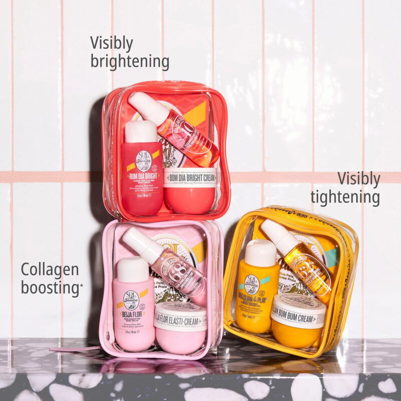 Skincare Set Sol De Janeiro Beija Flor Travel-friendly - Image 5