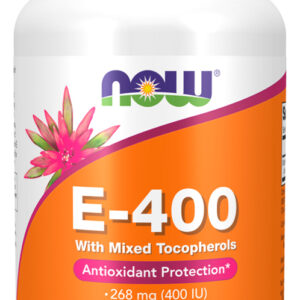 Vitamina E 268mg Now Foods 250 Softgel Importado