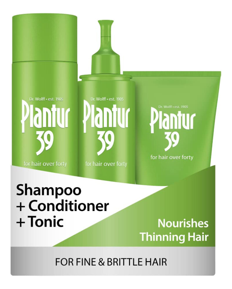 Cuidados Com O Cabelo Plantur 39 Phyto Caffeine 3 Step Syste