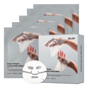 Máscara Facial De Colágeno Gnjoy Deep Anti Wrinkle Lifting 1