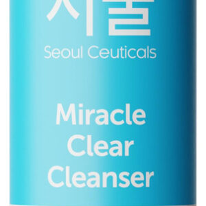 Limpador Seoulceuticals Korean Acne Snail Com Ácido Salicíli
