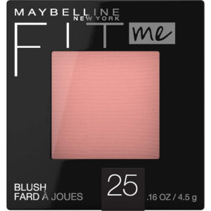 Blush Fit Me Da Maybelline New York, Rosa, 0,16 Fls. Oz.