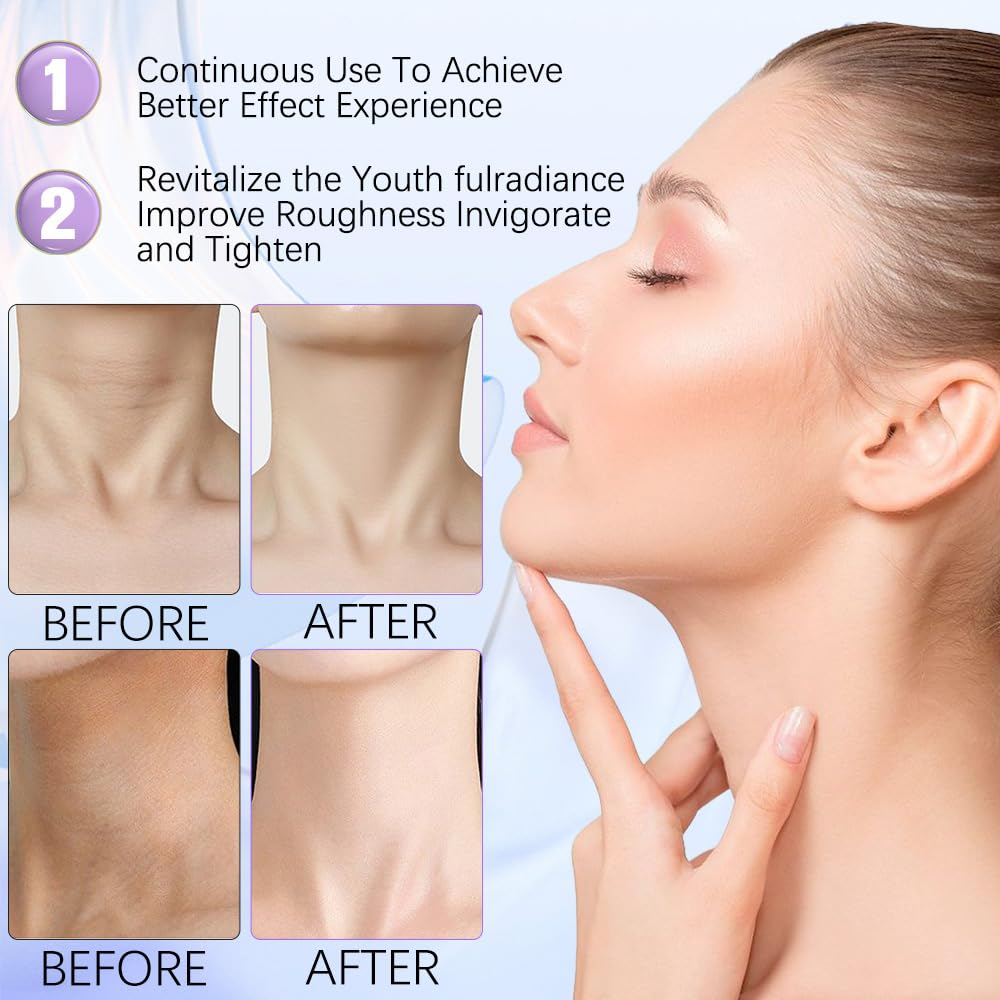 Creme Firmador De Pescoço Birunwer Tightening Lifting Skin - Imagem 6