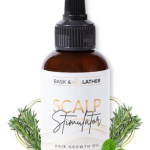 Estimulador De Couro Cabeludo Bask & Sather Com Óleo De Cres