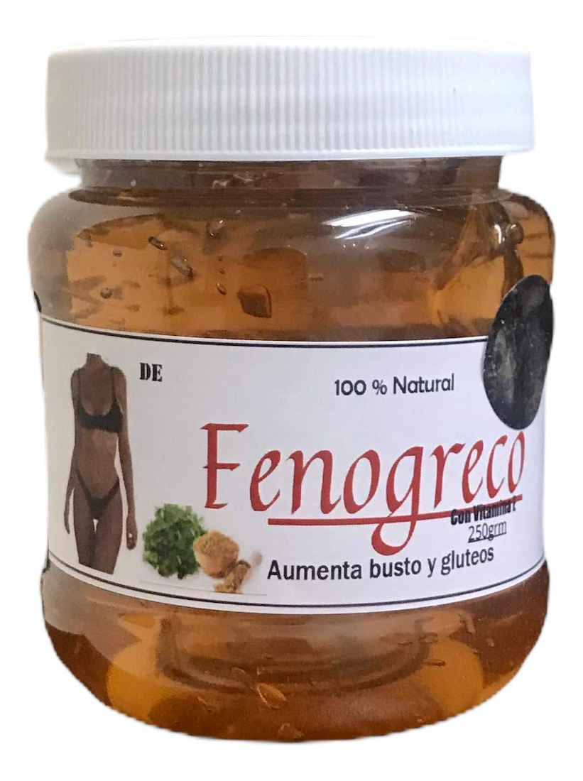 Gel Fenogreco Gel Queima Gordura, Aumenta O Crescimento Dos - Imagem 5