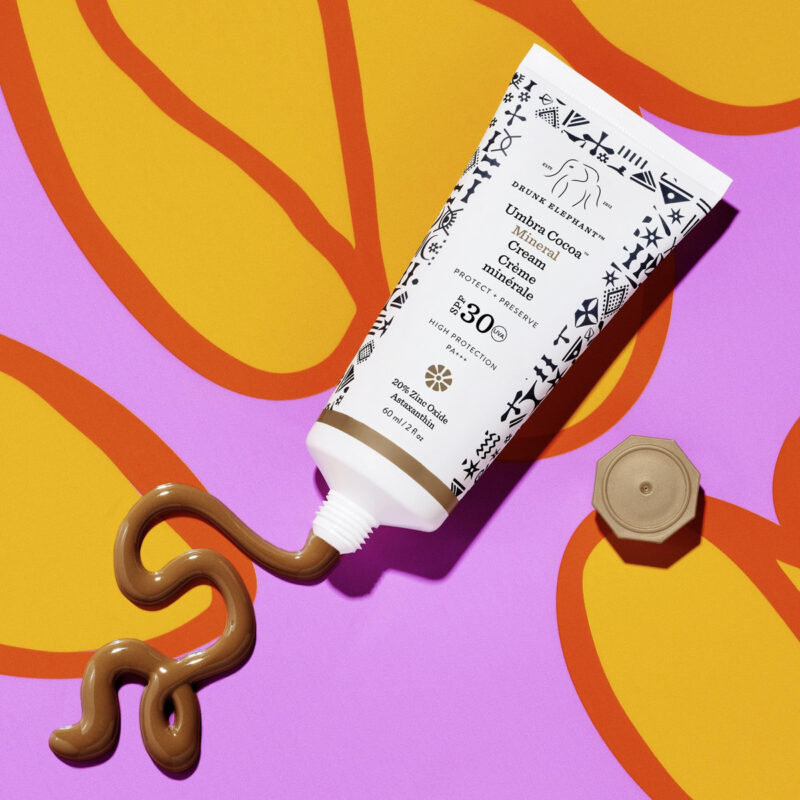 Protetor Solar Drunk Elephant Umbra Cocoa Mineral Cream Spf - Image 5