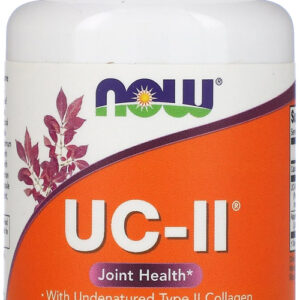 Colágeno Tipo 2 Uc-ii 40mg Now Foods 60 Veg Caps Importado