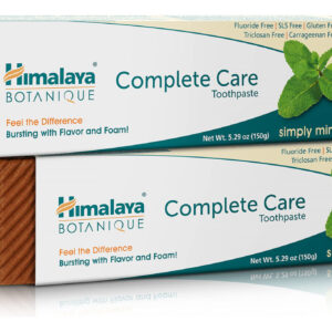 Pasta De Dente Himalaya Botanique Complete Care Herbal 150 M