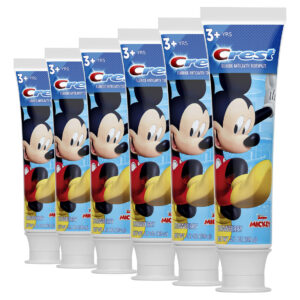 Pasta De Dentes Crest Kid's Cavity Protection Disney Mickey