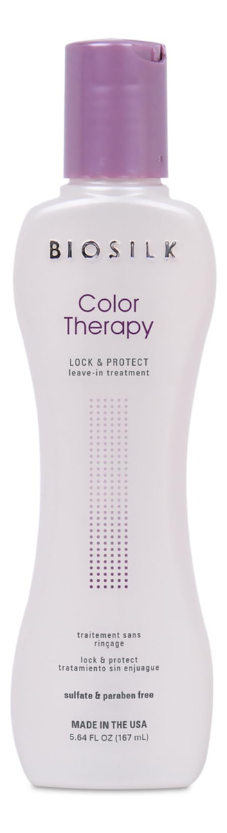 Tratamento De Cabelo Biosilk Color Therapy Lock & Protect 16
