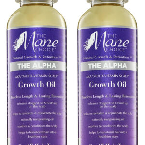 Óleo Nutritivo Para Crescimento Capilar The Mane Choice Alph