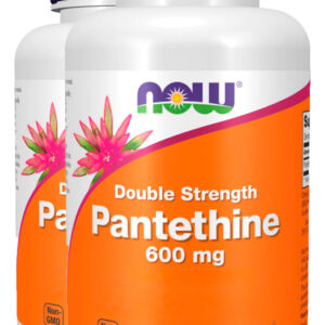 Pantetina 600mg Pantethine 60soft Importado 2un Now Foods