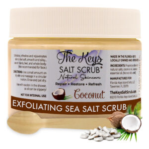 Esfoliante Corporal The Keys Esfoliante Com Sal Marinho E Co