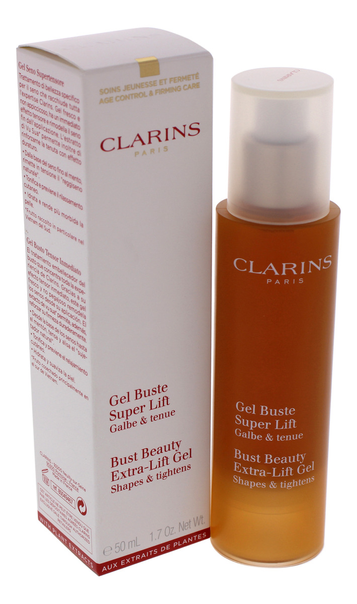 Gel Lift Bust Beauty Clarins 50ml - Imagem 4