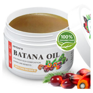 Óleo De Tratamento Capilar Zenbora Batana 200ml 100% Natural