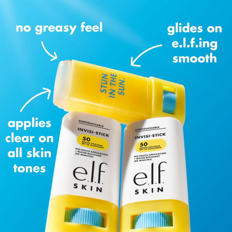 Protetor Solar E.l.f. Skin Suntouchable Invisi-stick Spf 50 - Image 4