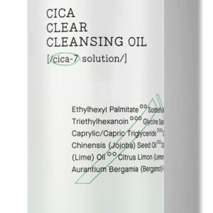 Óleo De Limpeza Cosrx Pure Fit Cica 200ml Para Pele Sensível