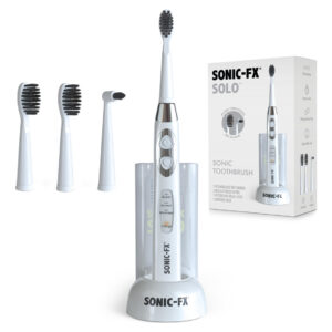 Escova De Dentes Elétrica Sonic-fx Solo Sonic 3 Modos De Esc