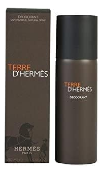 Desodorante Em Spray Natural Hermes Terre D' Hermes Para Hom - Imagem 3