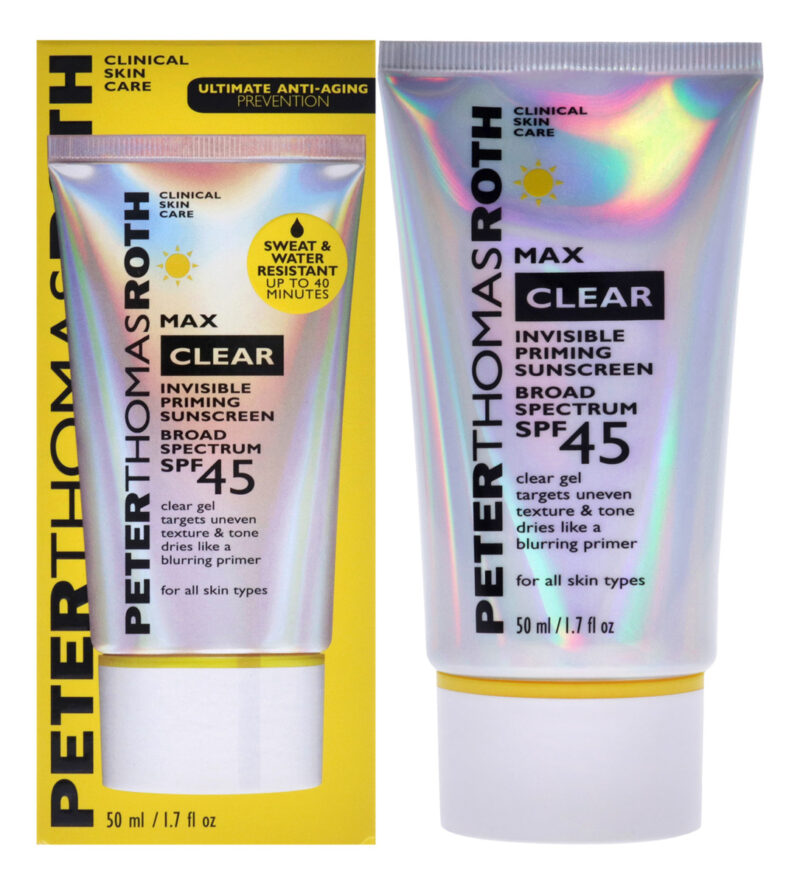 Primer Protetor Solar Peter Thomas Roth Clear Invisible Spf