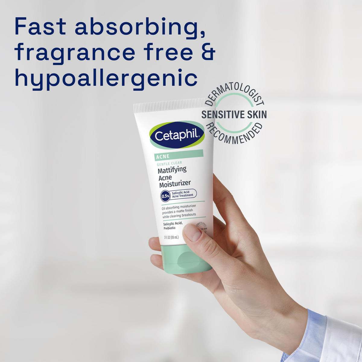 Hidratante Cetaphil Gentle Clear Matifying Acne 90ml - Imagem 9
