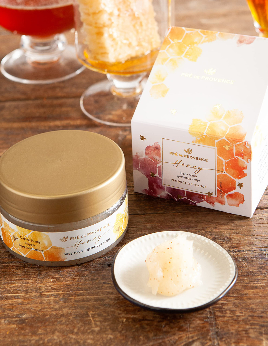 Esfoliante Corporal Pre De Provence Honey Collection 200ml - Imagem 5