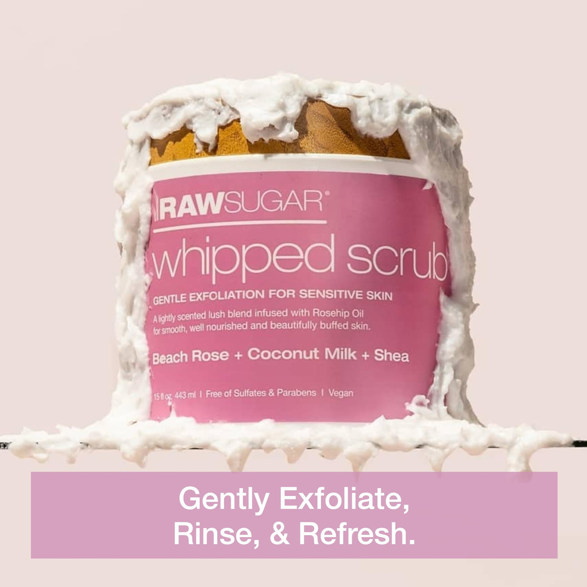 Pacote De Cuidados Corporais Raw Sugar Santal Body Love Com - Imagem 5