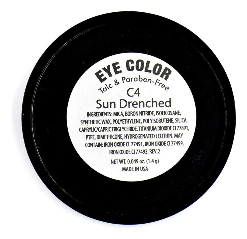 Sombra De Olhos Pure Ziva Sun Drenched Canela Marrom Chocola - Image 3
