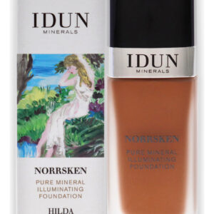Fundação Idun Minerals Norrsken 30ml 224 Hilda Para Mulheres