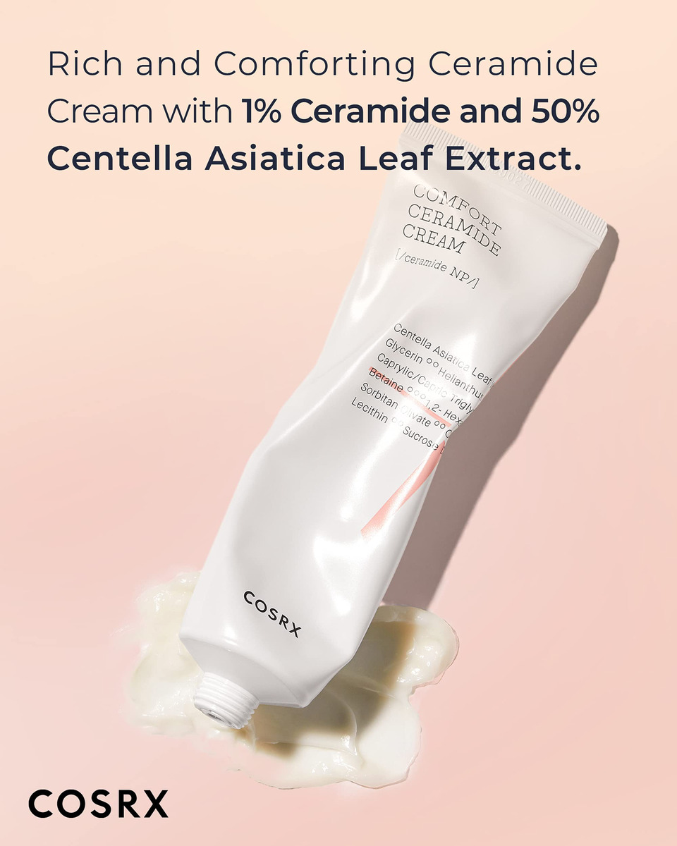 Creme Cosrx Balancium Comfort Ceramida 80g Centella Asiatica - Imagem 2