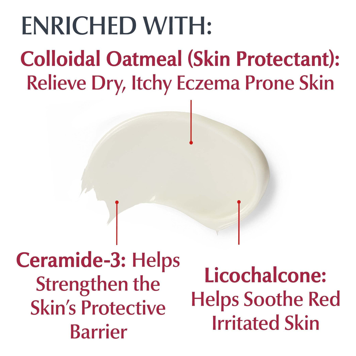Creme Para Alívio Do Eczema Eucerin - Imagem 3