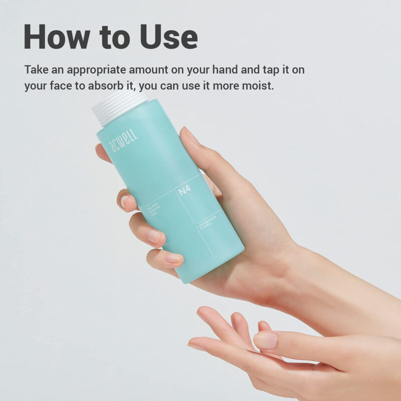 Tônico Facial Acwell Real Aqua Balancing Lha 160ml Sensitive - Image 6