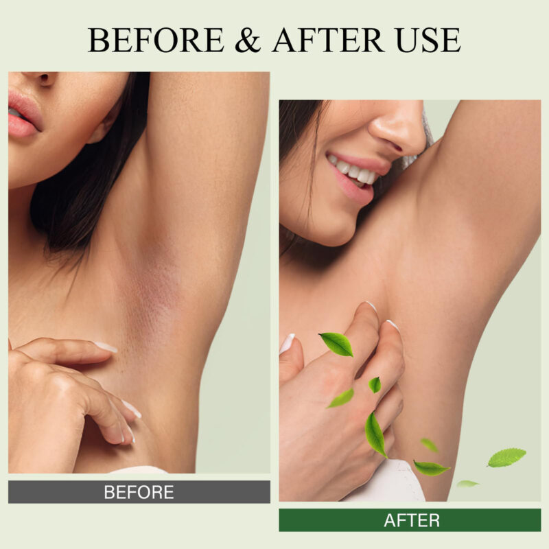 Chá Verde Shvyog Detox Scrub Para Axilas Com Hortelã E Melal - Image 4