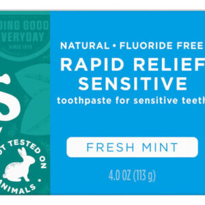 Pasta De Dentes Tom's Of Maine Rapid Relief Sensitive 120 Ml