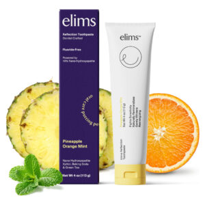 Creme Dental Elims Nano Hydroxyapatite Xylitol Whitening 120