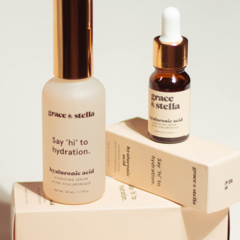 Sérum De Ácido Hialurônico Grace & Stella 10ml Para Rosto E - Image 7