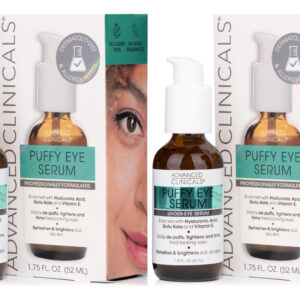 Serum Para Os Olhos Advanced Clinicals Puffy Eyes Anti Aging