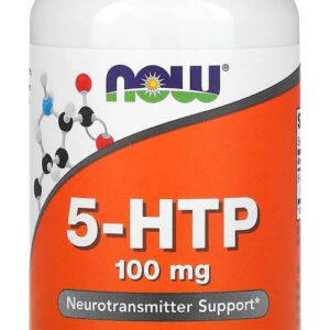 Now Foods 5 Htp 100mg 60 Veg Caps