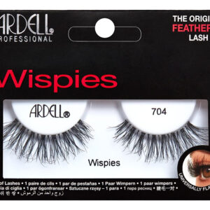 Cílios Postiços Ardell Wispies 704 1 Par