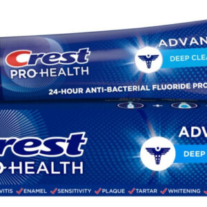 Pasta De Dentes Crest Pro-health Advanced Deep Clean Mint 15