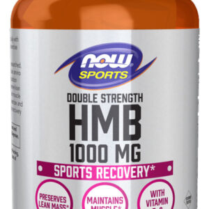 Now Foods Hmb 1000mg Dupla Força Sports 90tabs Importado