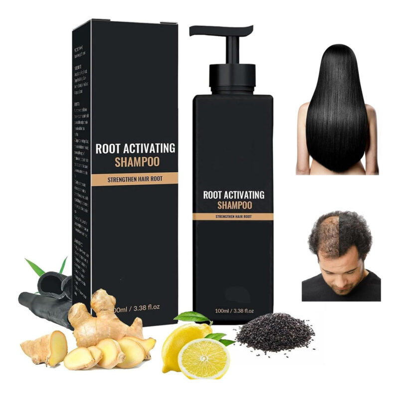 Shampoo Spartan Root Activator 100ml Para O Crescimento Do C