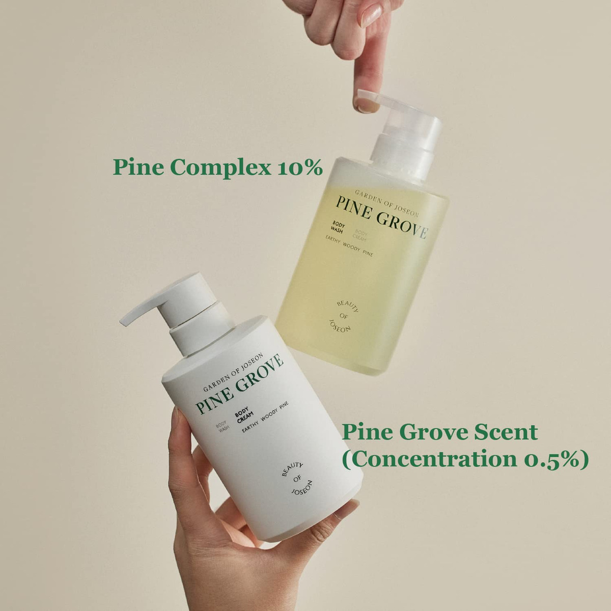 Creme De Beleza Corporal De Joseon Pine Grove 400ml - Imagem 5