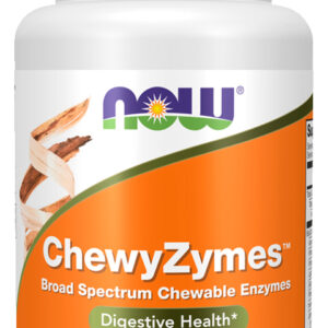 Enzimas Chewyzymes Now Foods 90 Chewables Importado