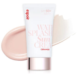 Creme Solar Espoir Water Splash Ceramide 60ml Com Peptídeo