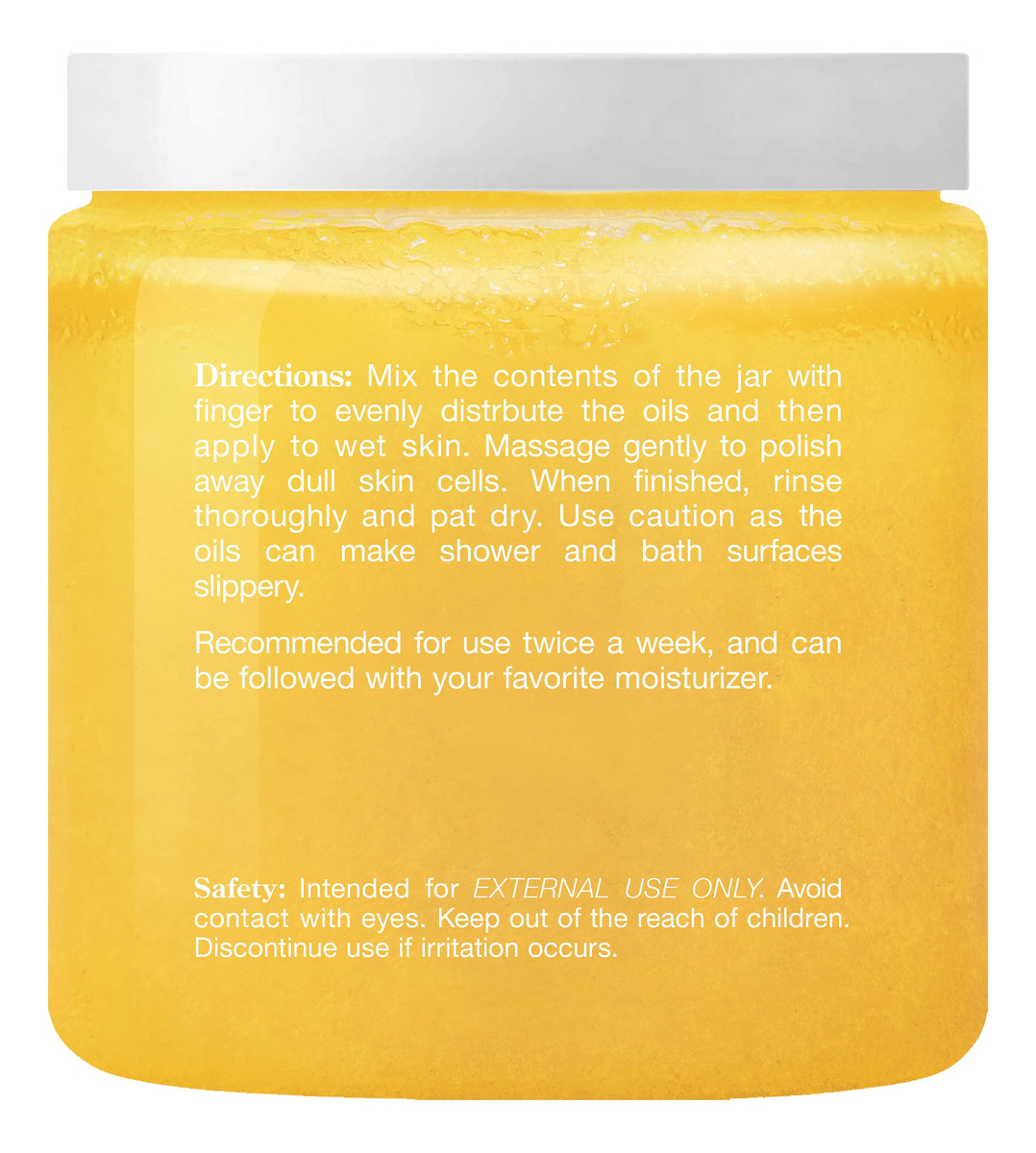 Esfoliante Corporal Majestic Pure Sweet Orange 300ml Para To - Imagem 5