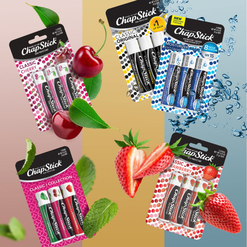 Bálsamo Labial Chapstick Classic Collection Com Sabor 4,25 M - Image 5