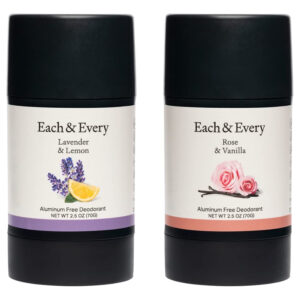 Desodorante Each & Every Lavanda E Limão + Rosa E Baunilha 7