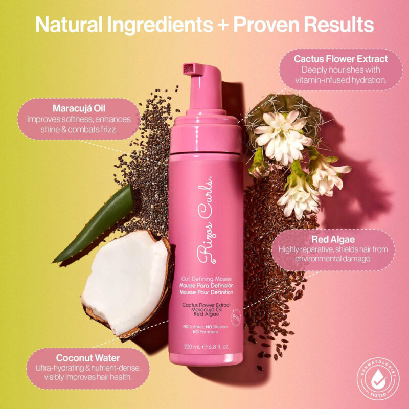 Mousse De Definição De Cachos Rizos Curls Hydrate & Define 2 - Image 2